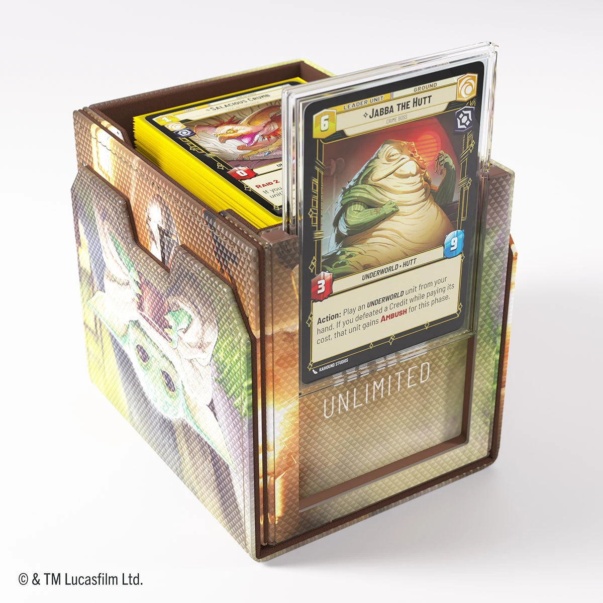 Star Wars: Unlimited Deck Pod - The Mandalorian & Grogu (Vorbestellbar - Auslieferung ab dem 10.07.2026)