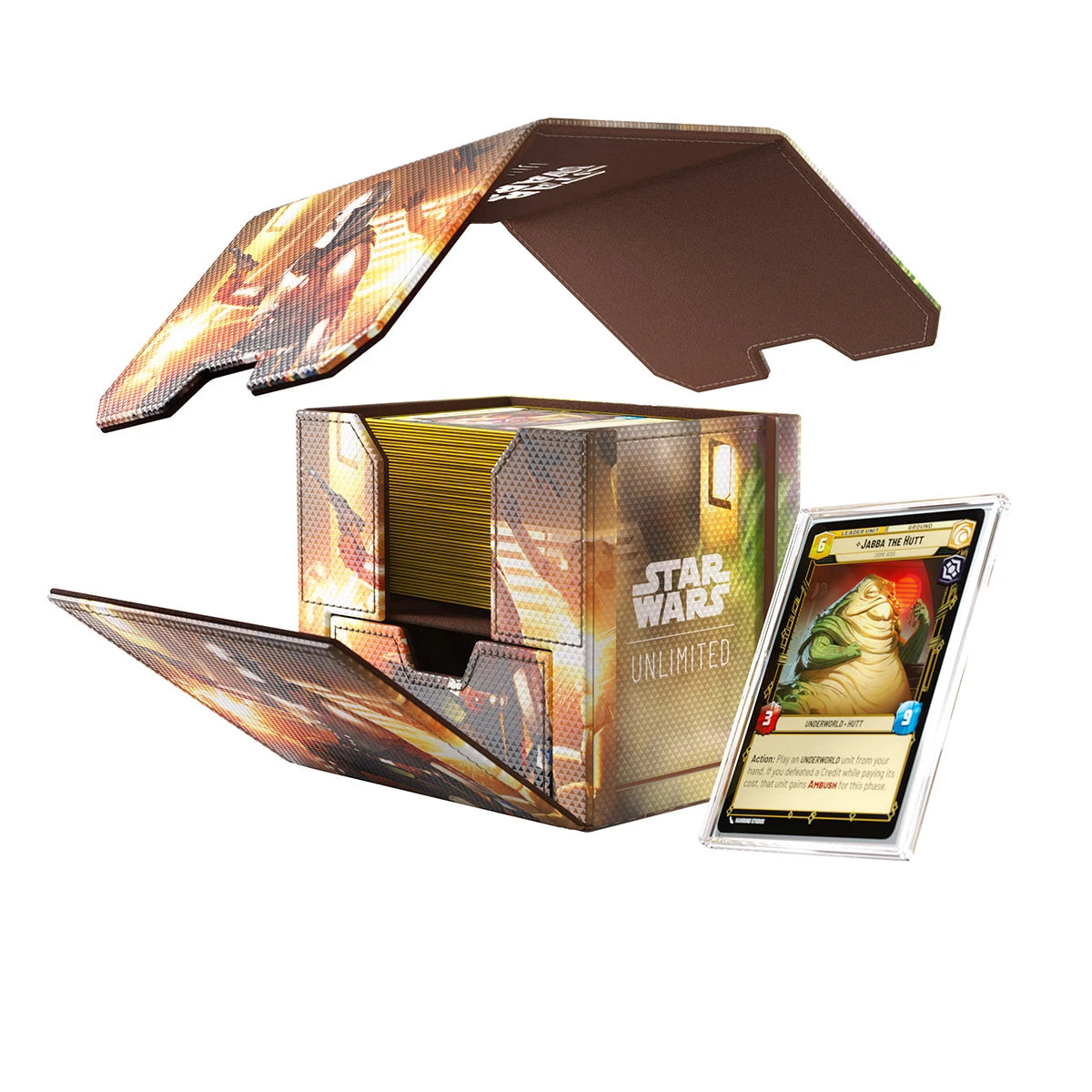 Star Wars: Unlimited Deck Pod - The Mandalorian & Grogu (Vorbestellbar - Auslieferung ab dem 10.07.2026)