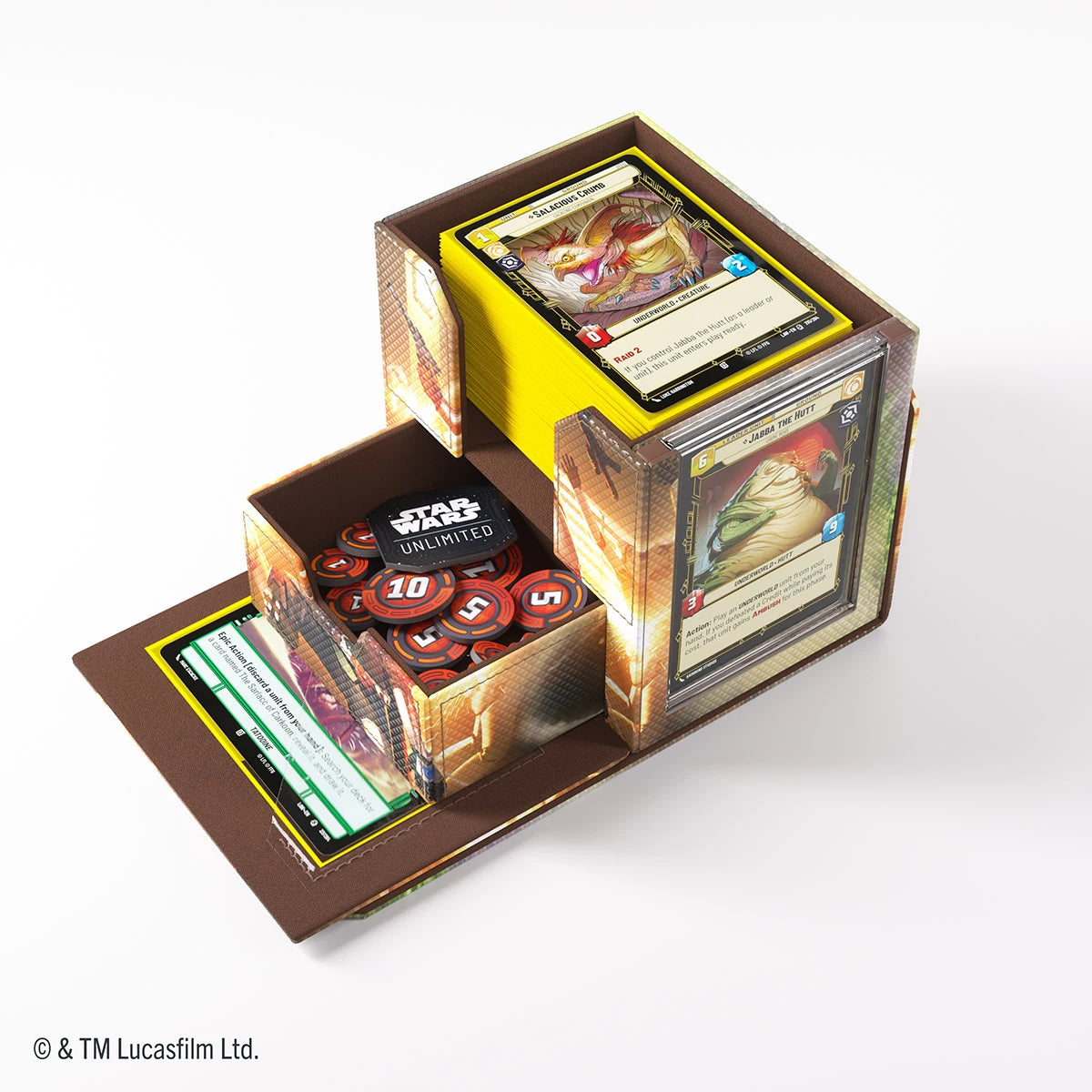 Star Wars: Unlimited Deck Pod - The Mandalorian & Grogu (Vorbestellbar - Auslieferung ab dem 10.07.2026)
