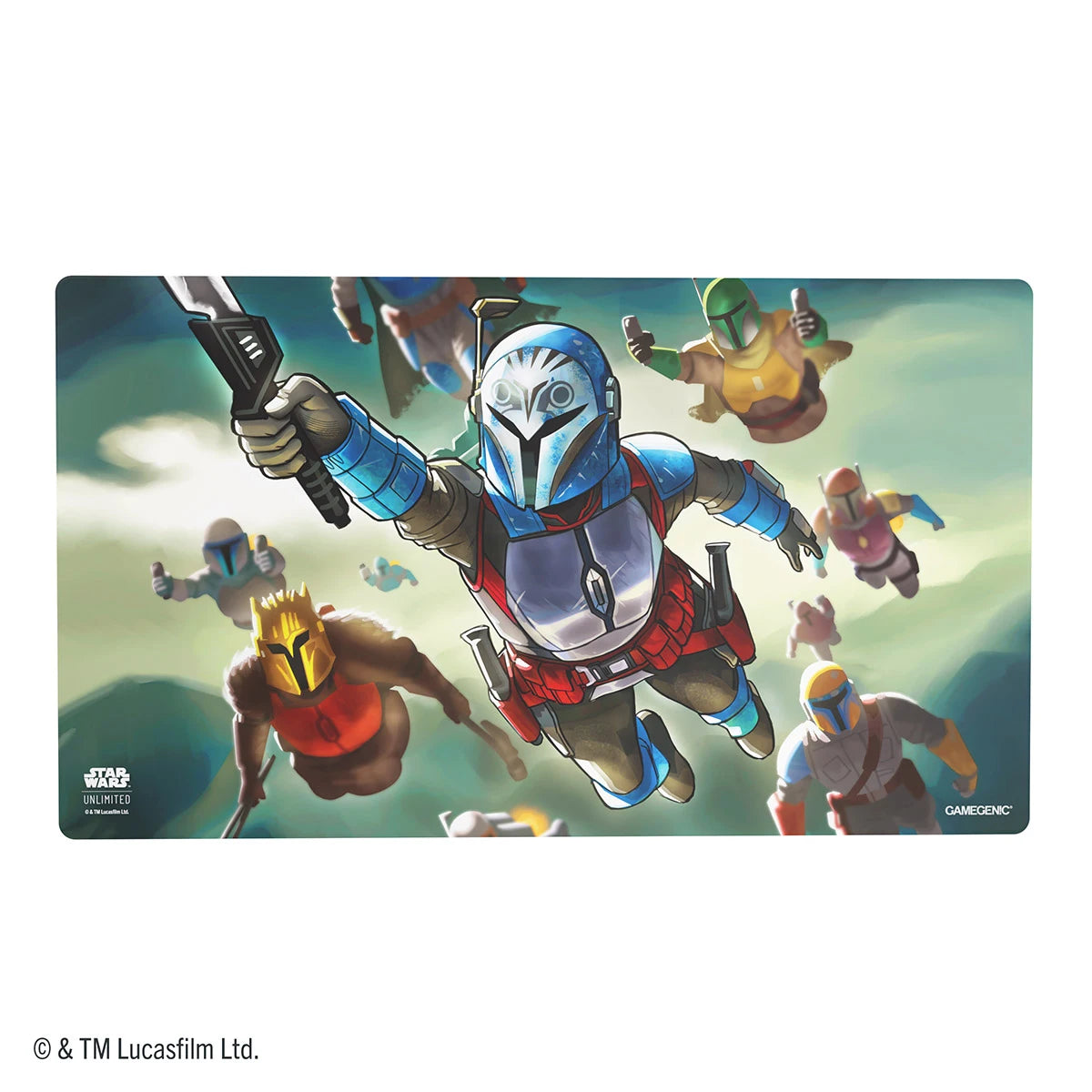 Star Wars: Unlimited Game Mat - Bo-Katan Kryze (Vorbestellbar - Auslieferung ab dem 10.07.2026)