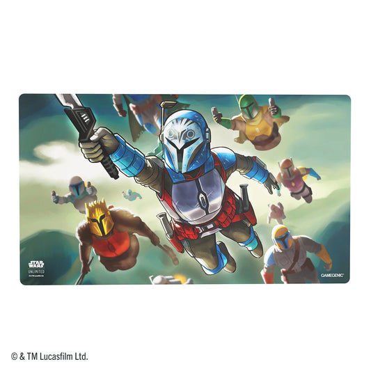 Star Wars: Unlimited Game Mat - Bo-Katan Kryze (Vorbestellbar - Auslieferung ab dem 10.07.2026)