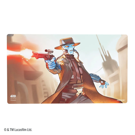 Star Wars: Unlimited Game Mat - Cad Bane (Vorbestellbar - Auslieferung ab dem 10.07.2026)