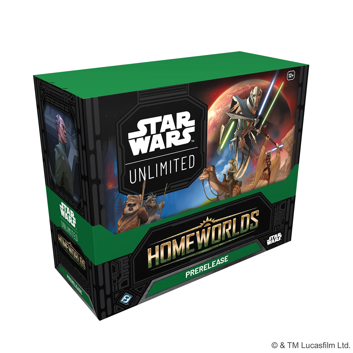 Star Wars: Unlimited – Homeworlds (Prerelease-Box) EN (Vorbestellbar - Auslieferung zum 9.10.2026)