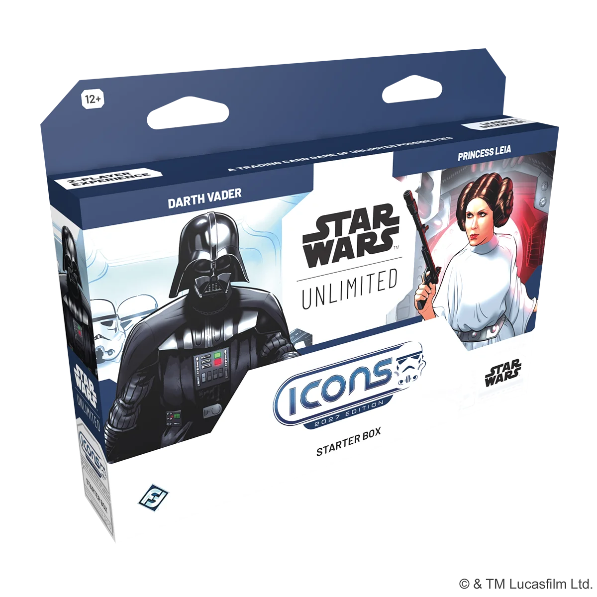 Star Wars: Unlimited – Icons 2027 Edition (Starter-Box) EN - Vorbestellbar (Auslieferung zum 20.11.2026)