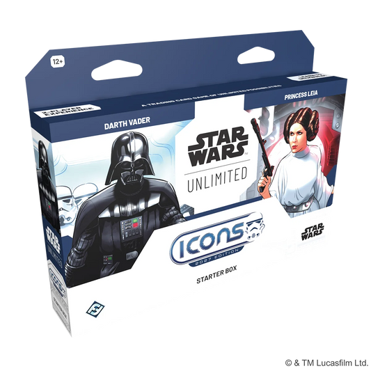 Star Wars: Unlimited – Icons 2027 Edition (Starter-Box) EN - Vorbestellbar (Auslieferung zum 20.11.2026)
