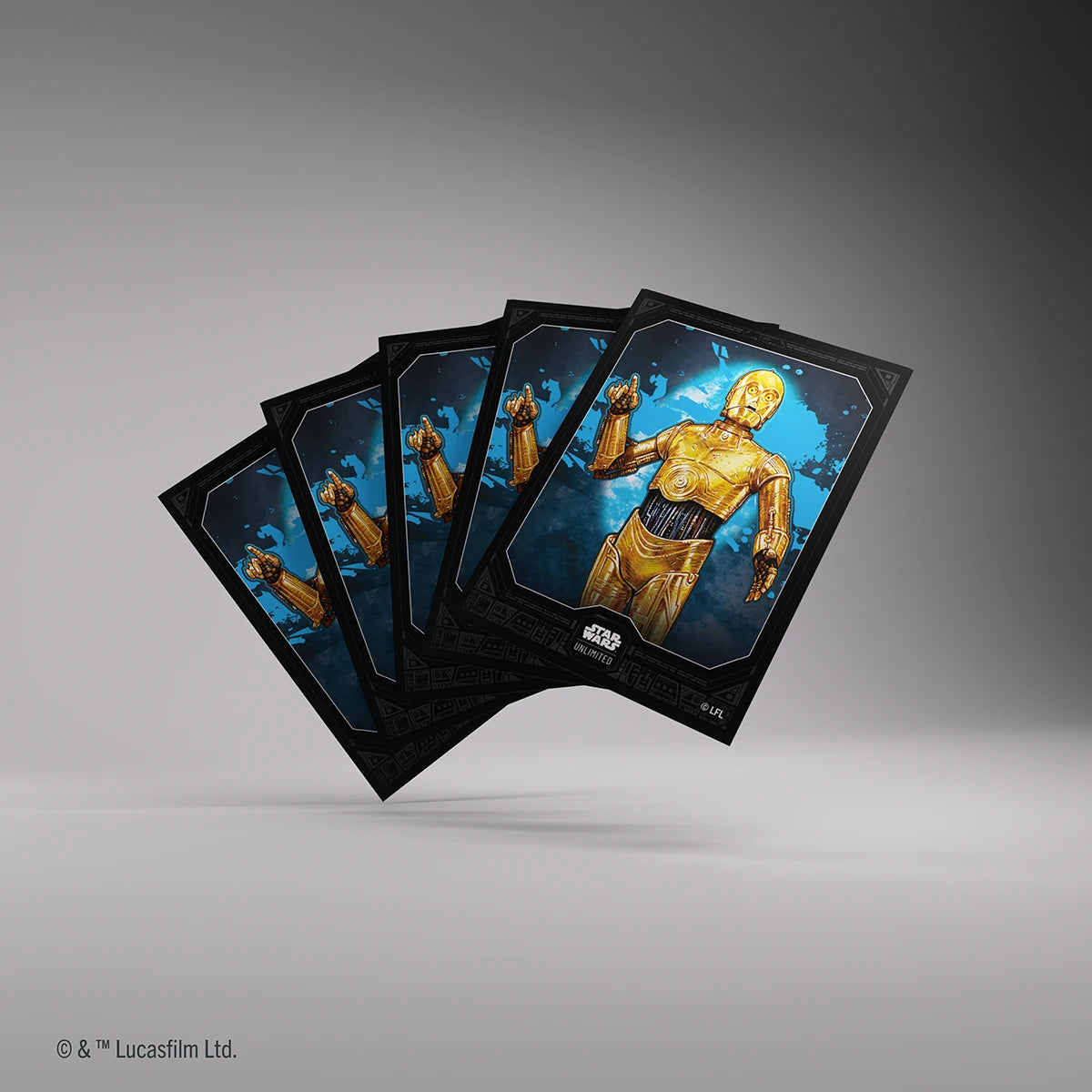 Star Wars: Unlimited Premium Art Sleeves - C-3PO