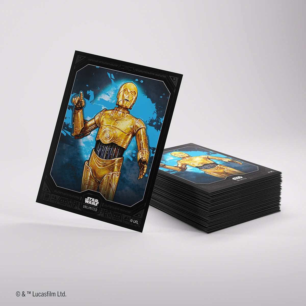 Star Wars: Unlimited Premium Art Sleeves - C-3PO