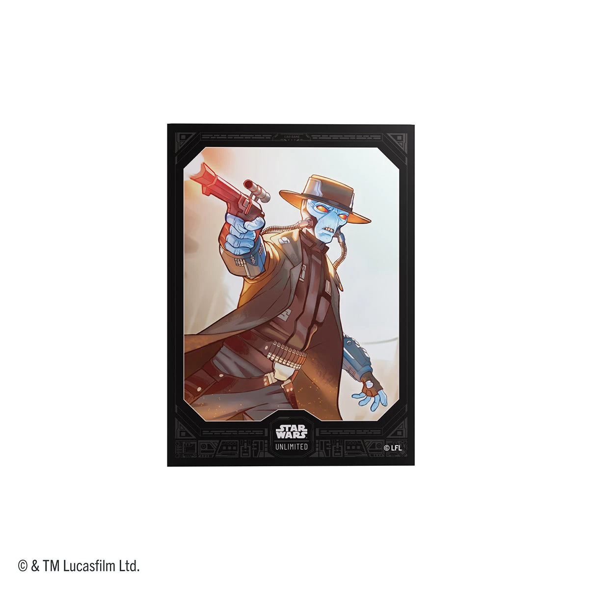 Star Wars: Unlimited Premium Art Sleeves - Cad Bane (Vorbestellbar - Auslieferung ab dem 10.07.2026)