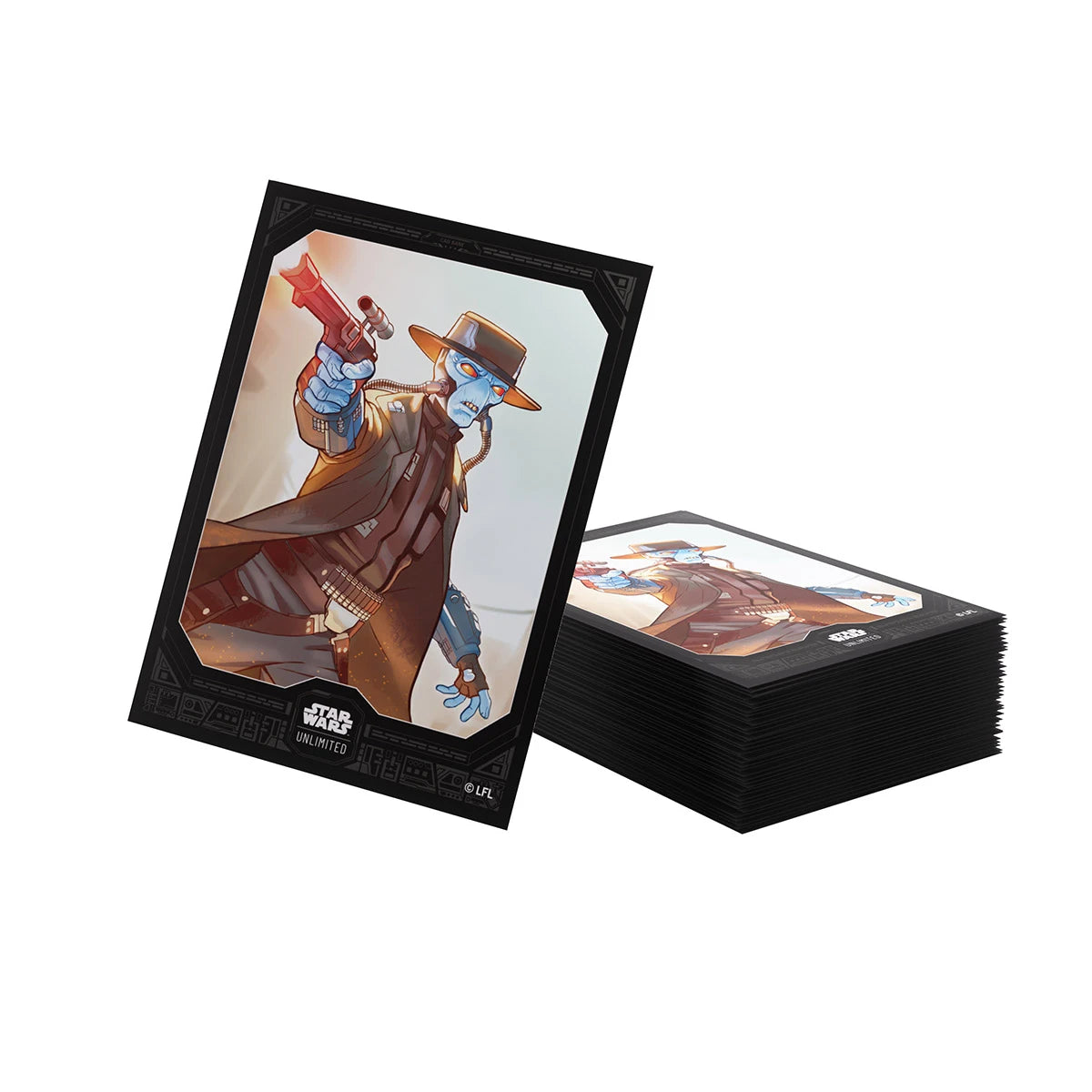 Star Wars: Unlimited Premium Art Sleeves - Cad Bane (Vorbestellbar - Auslieferung ab dem 10.07.2026)