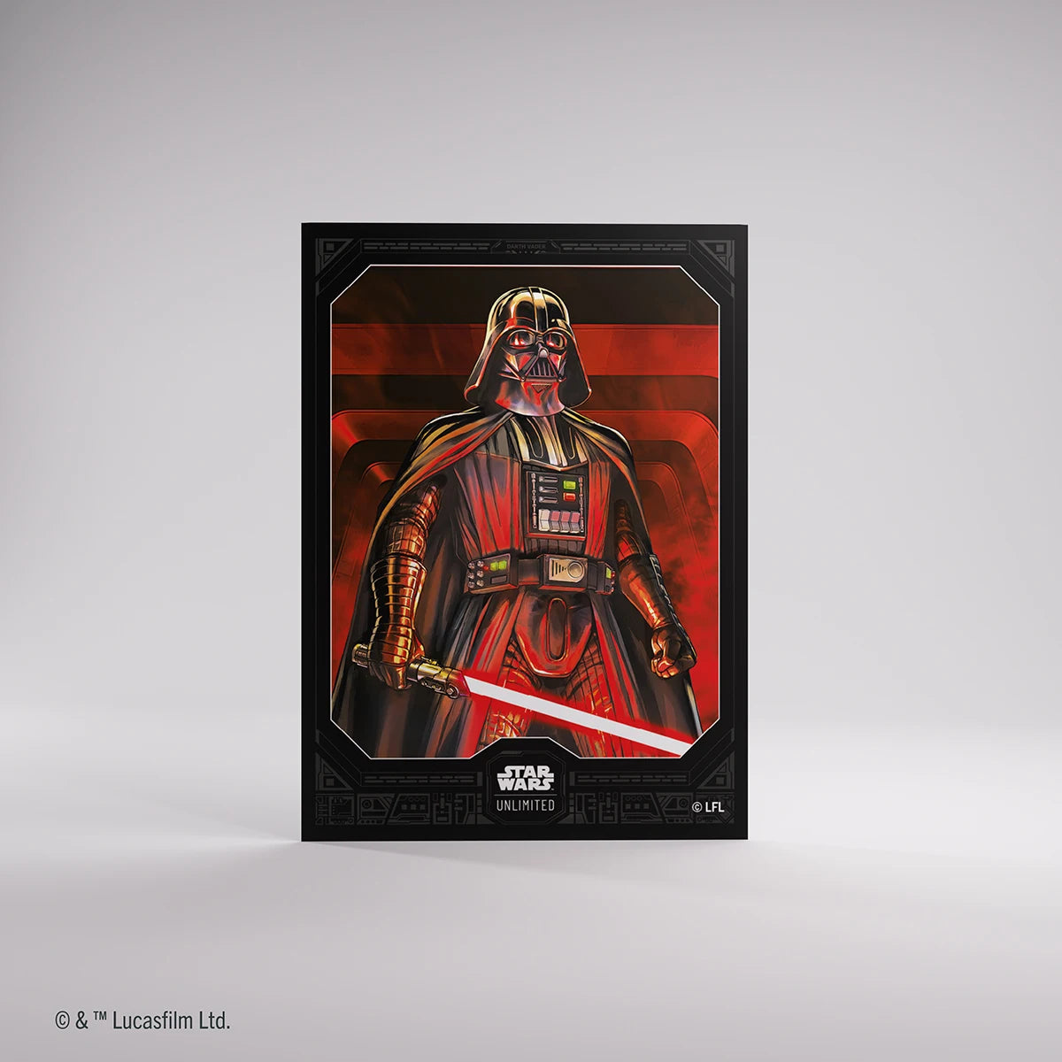 Star Wars: Unlimited Premium Art Sleeves - Darth Vader Unstoppable