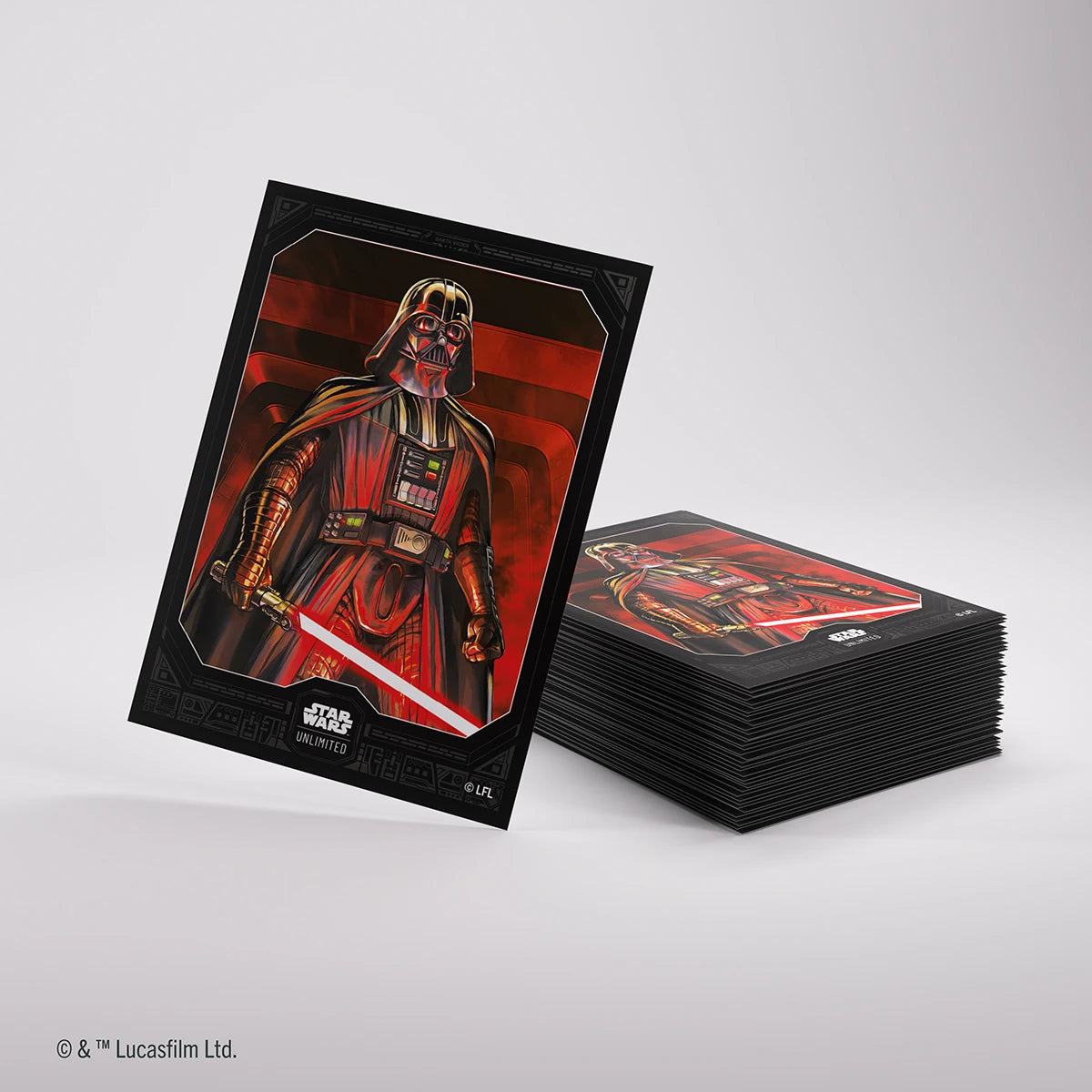 Star Wars: Unlimited Premium Art Sleeves - Darth Vader Unstoppable