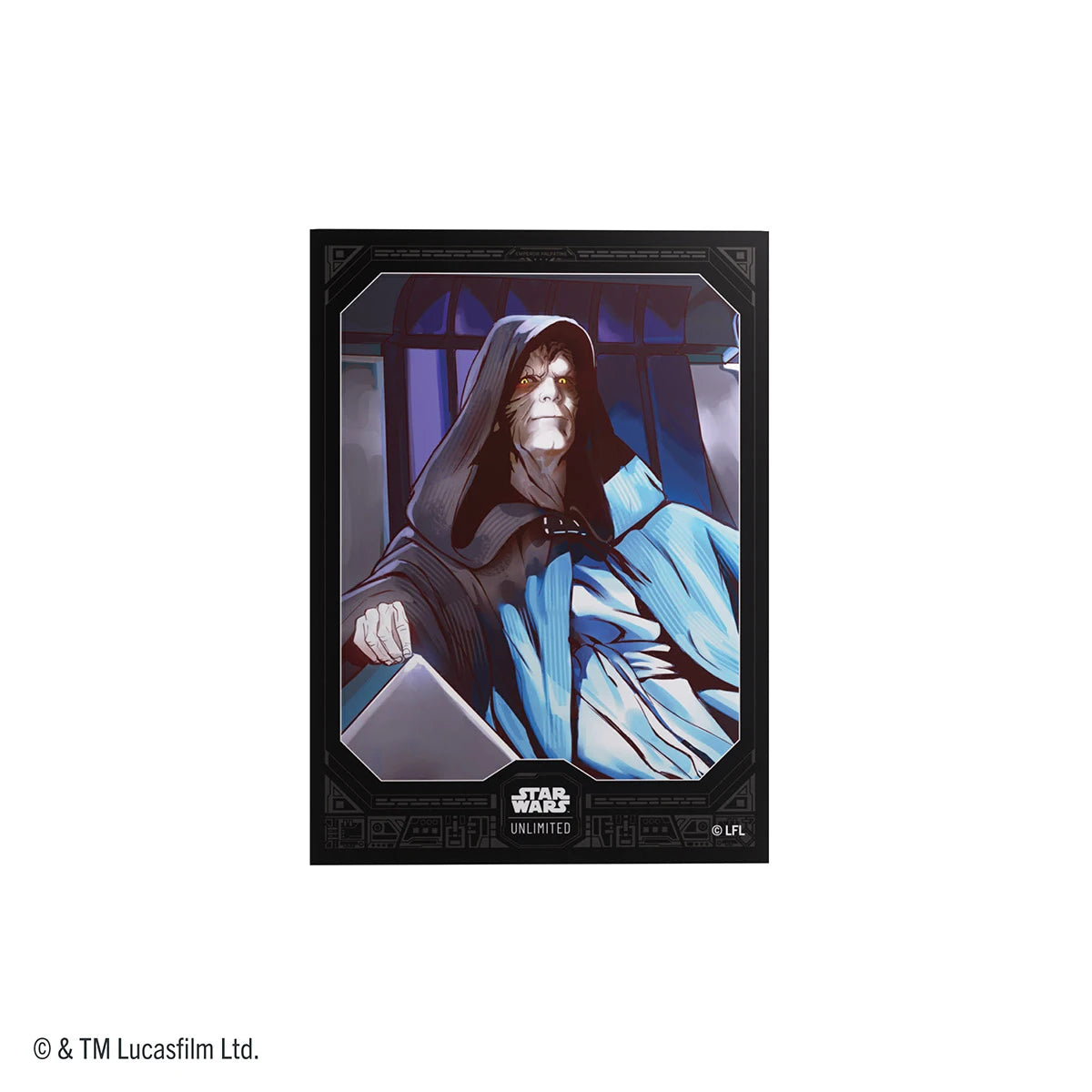 Star Wars: Unlimited Premium Art Sleeves - Emperor Palpatine (Vorbestellbar - Auslieferung ab dem 10.07.2026)