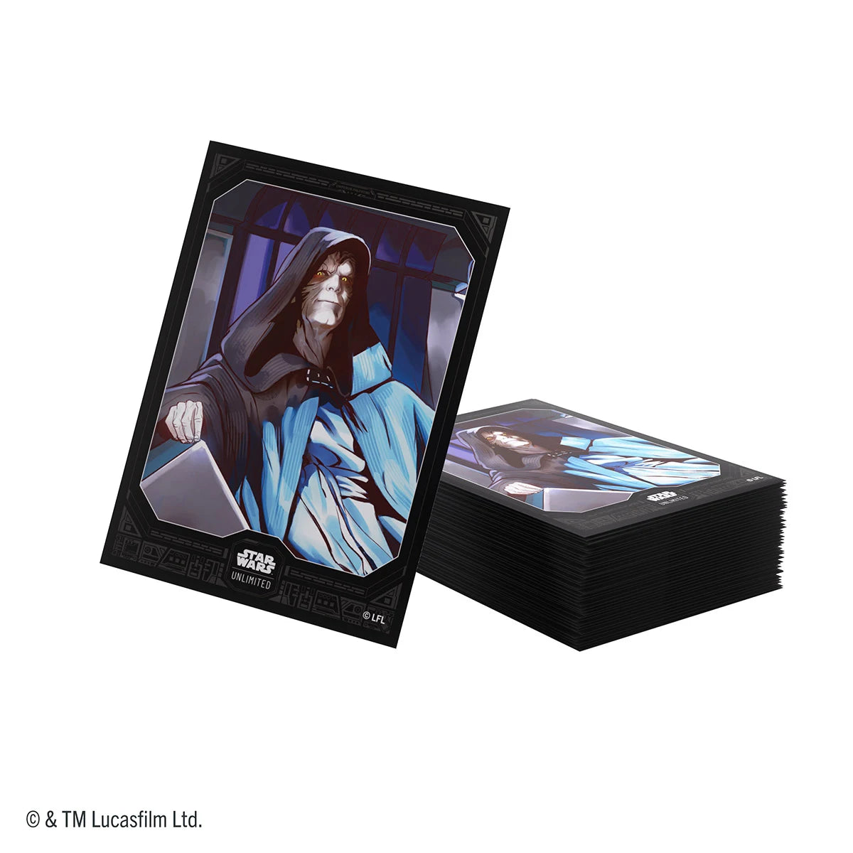 Star Wars: Unlimited Premium Art Sleeves - Emperor Palpatine (Vorbestellbar - Auslieferung ab dem 10.07.2026)