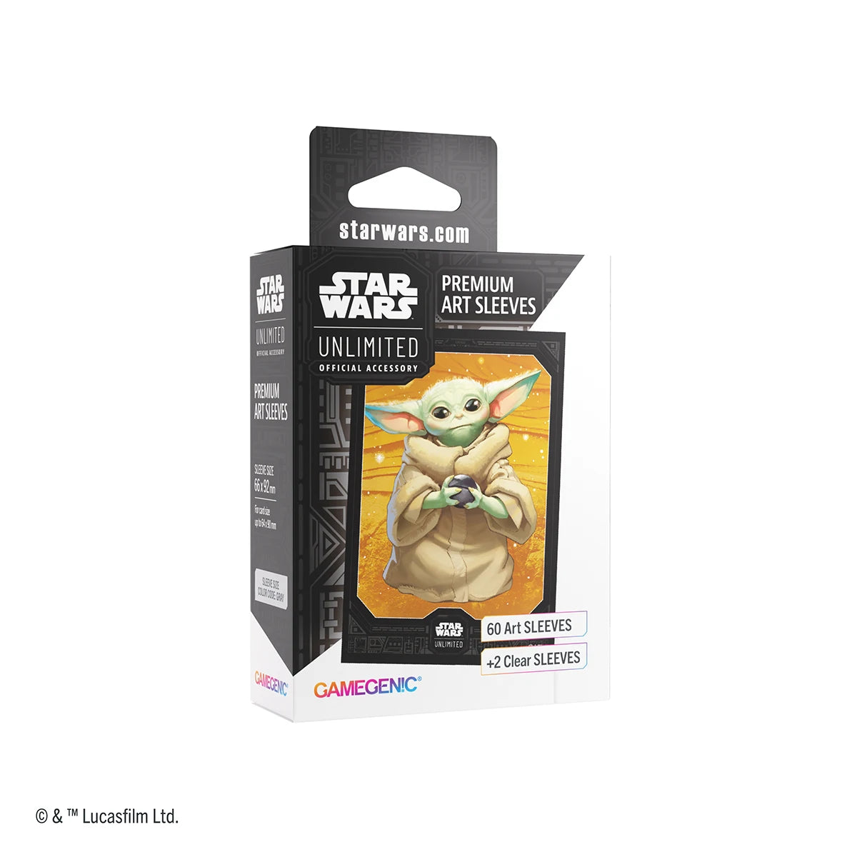 Star Wars: Unlimited Premium Art Sleeves - Grogu