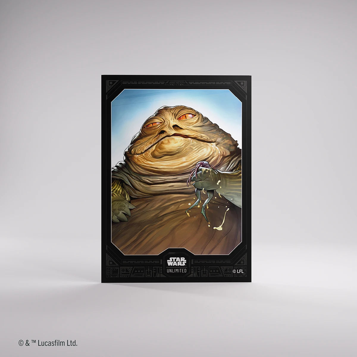 Star Wars: Unlimited Premium Art Sleeves - Jabba the Hutt