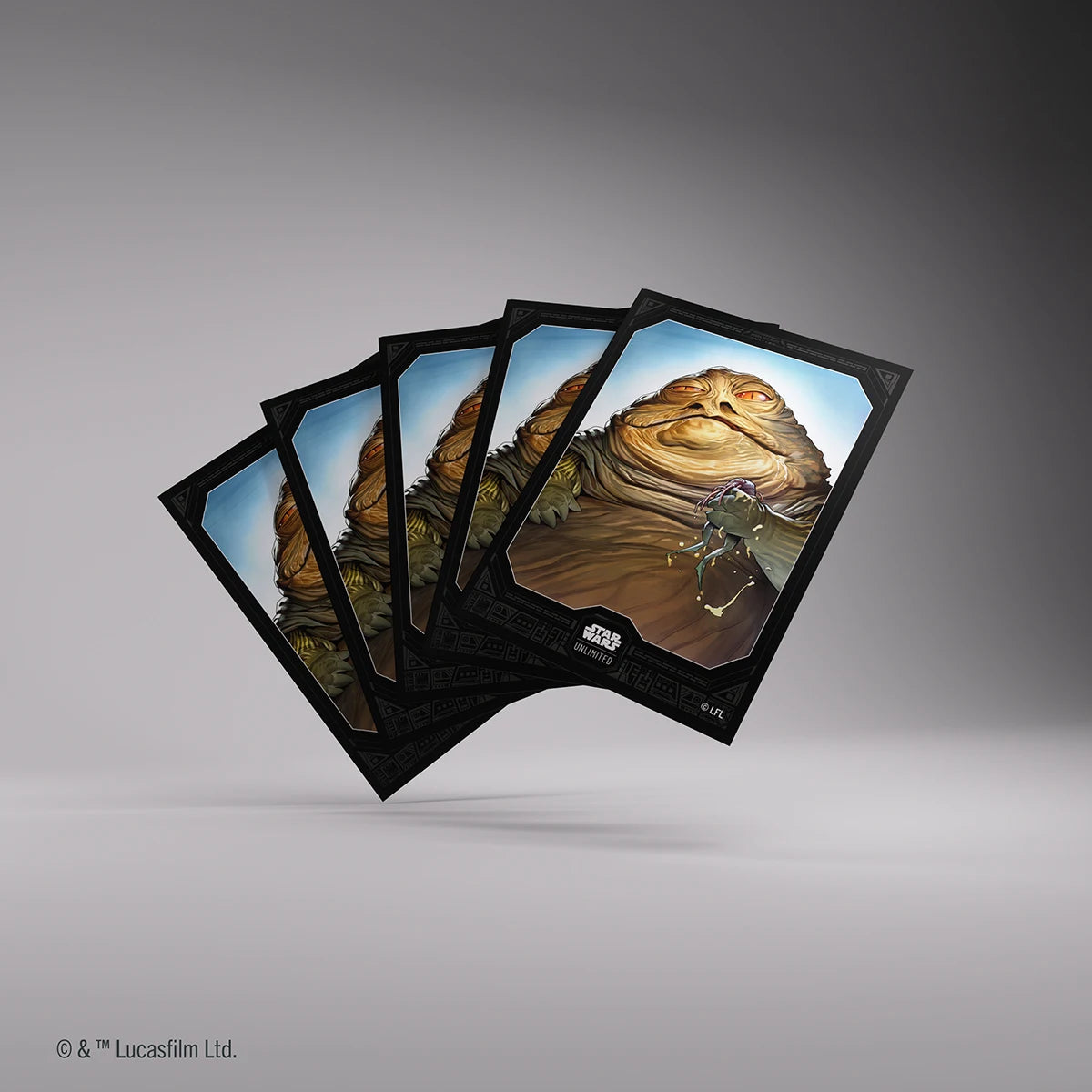 Star Wars: Unlimited Premium Art Sleeves - Jabba the Hutt