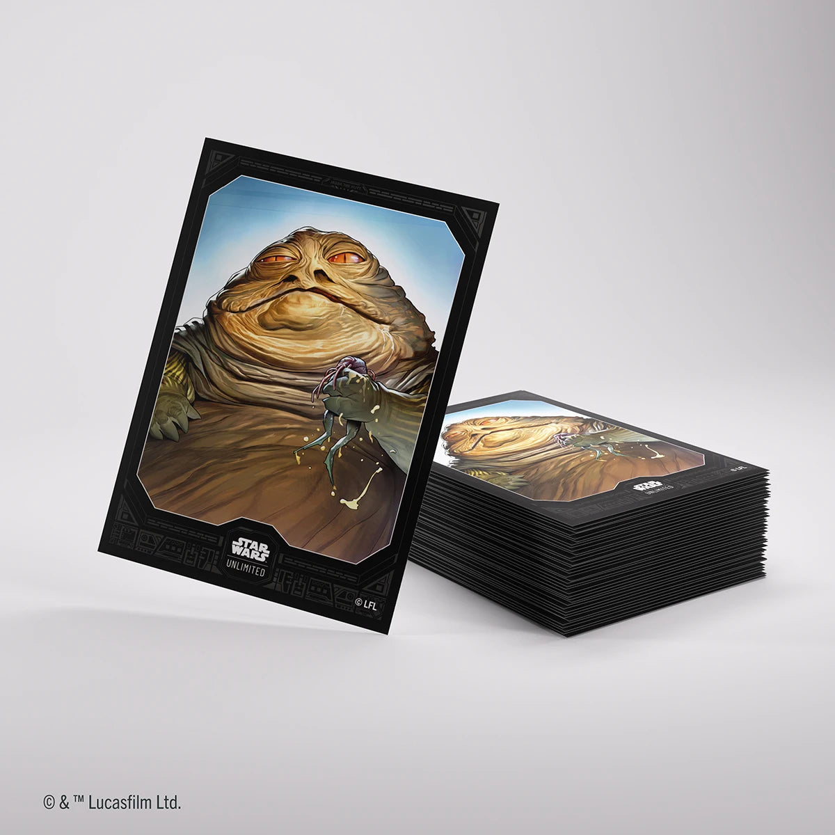Star Wars: Unlimited Premium Art Sleeves - Jabba the Hutt