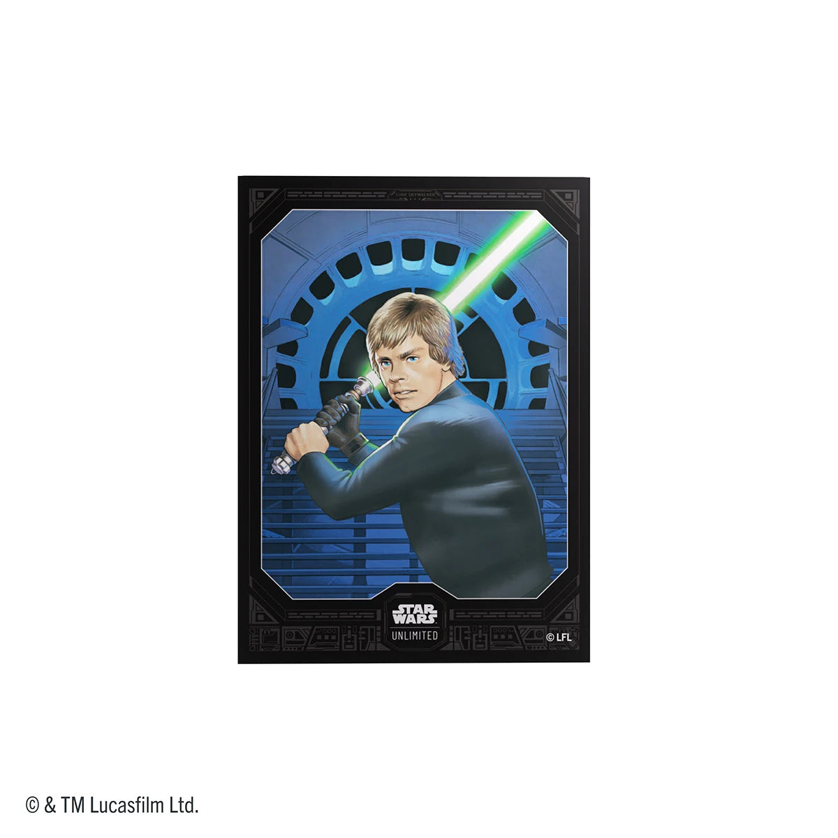 Star Wars: Unlimited Premium Art Sleeves - Jedi Luke Skywalker (Vorbestellbar - Auslieferung ab dem 10.07.2026)