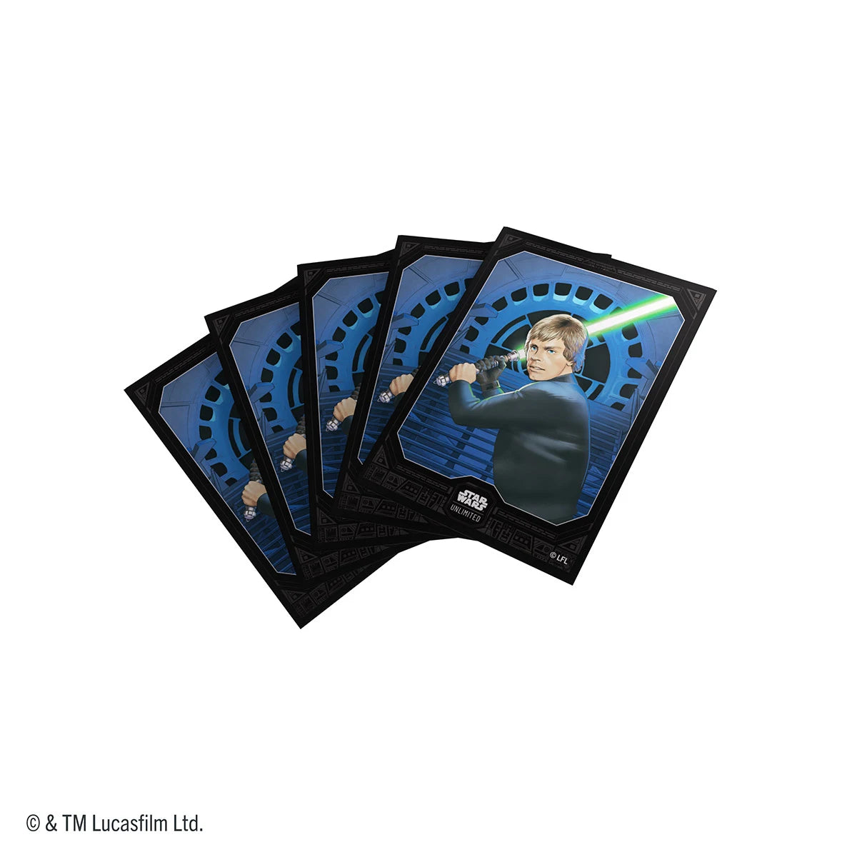 Star Wars: Unlimited Premium Art Sleeves - Jedi Luke Skywalker (Vorbestellbar - Auslieferung ab dem 10.07.2026)