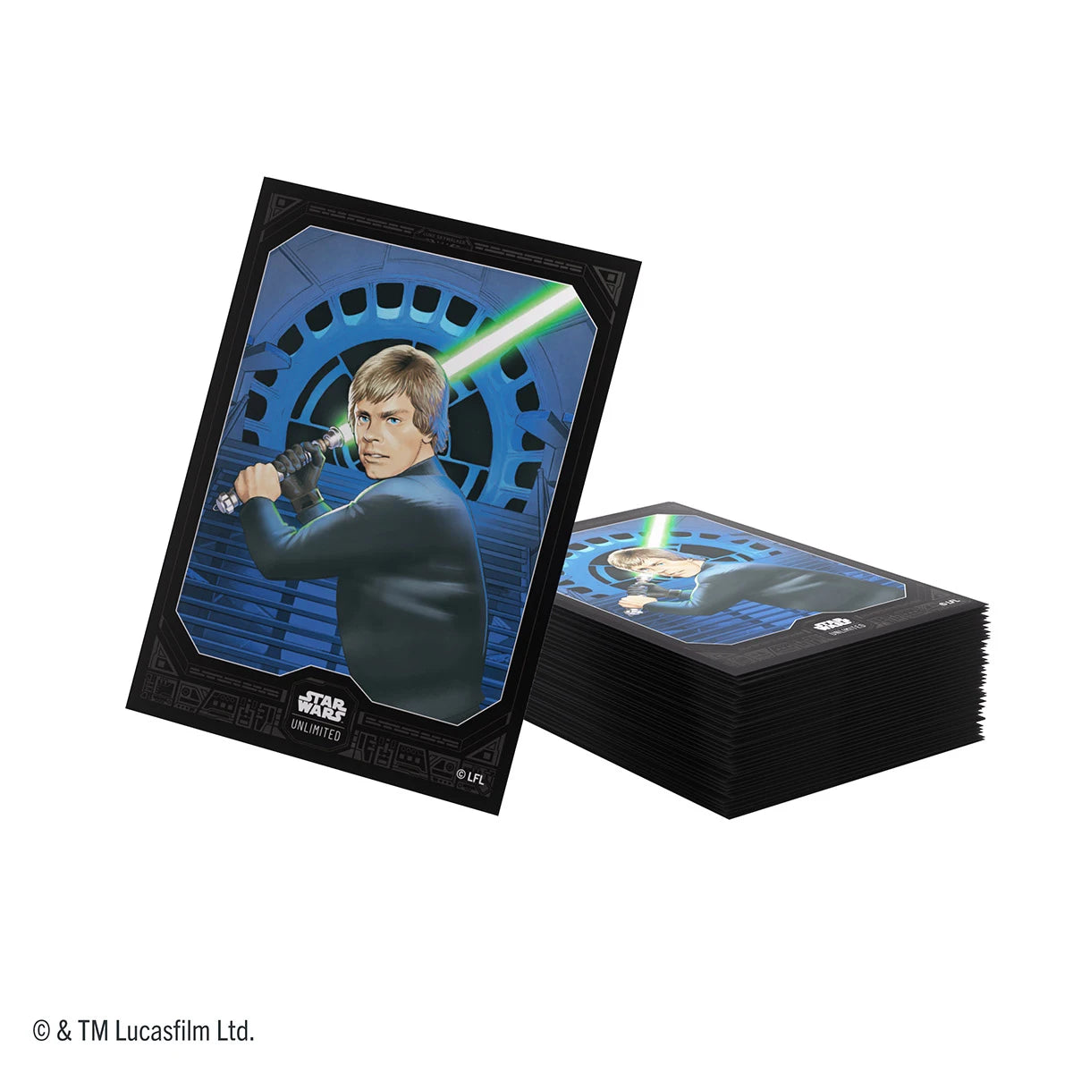 Star Wars: Unlimited Premium Art Sleeves - Jedi Luke Skywalker (Vorbestellbar - Auslieferung ab dem 10.07.2026)