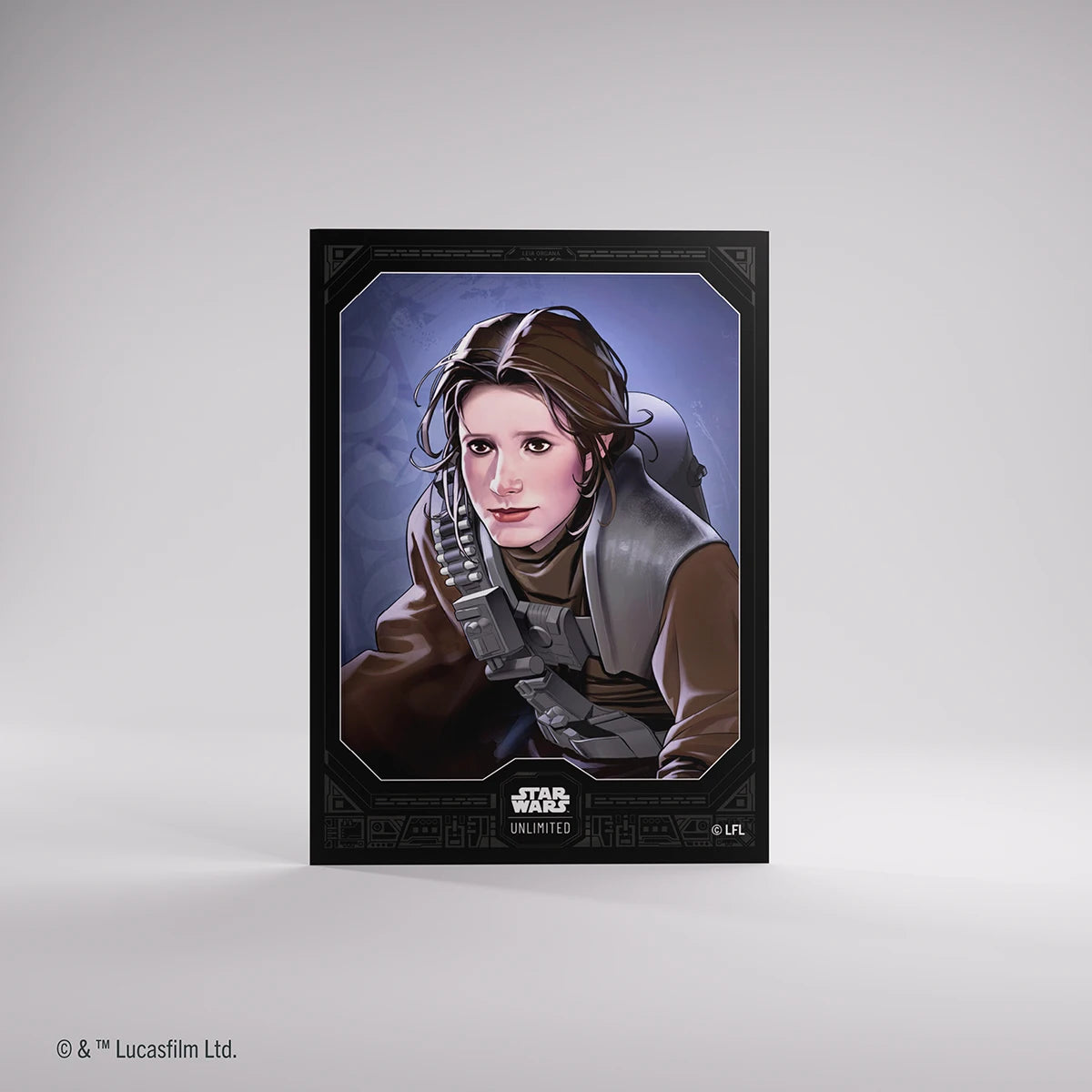 Star Wars: Unlimited Premium Art Sleeves - Leia Organa