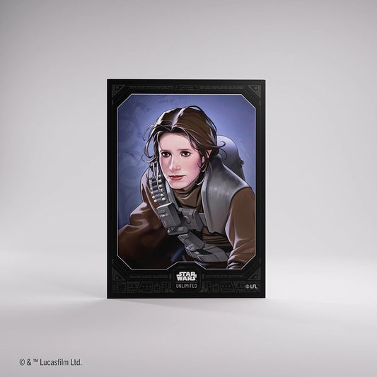 Star Wars: Unlimited Premium Art Sleeves - Leia Organa