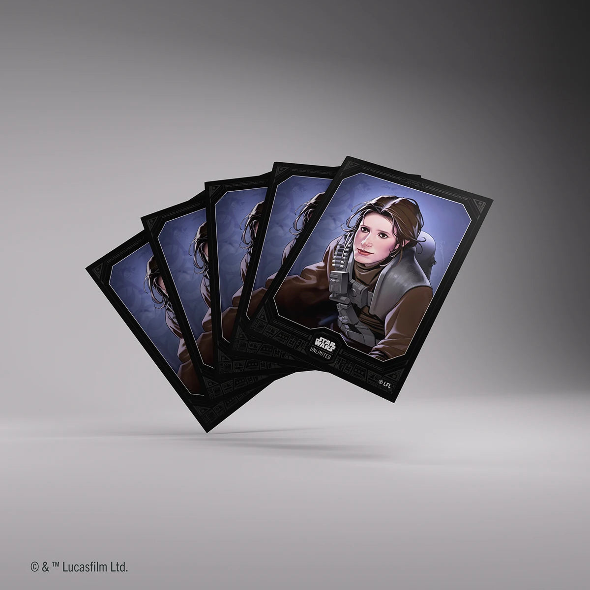 Star Wars: Unlimited Premium Art Sleeves - Leia Organa