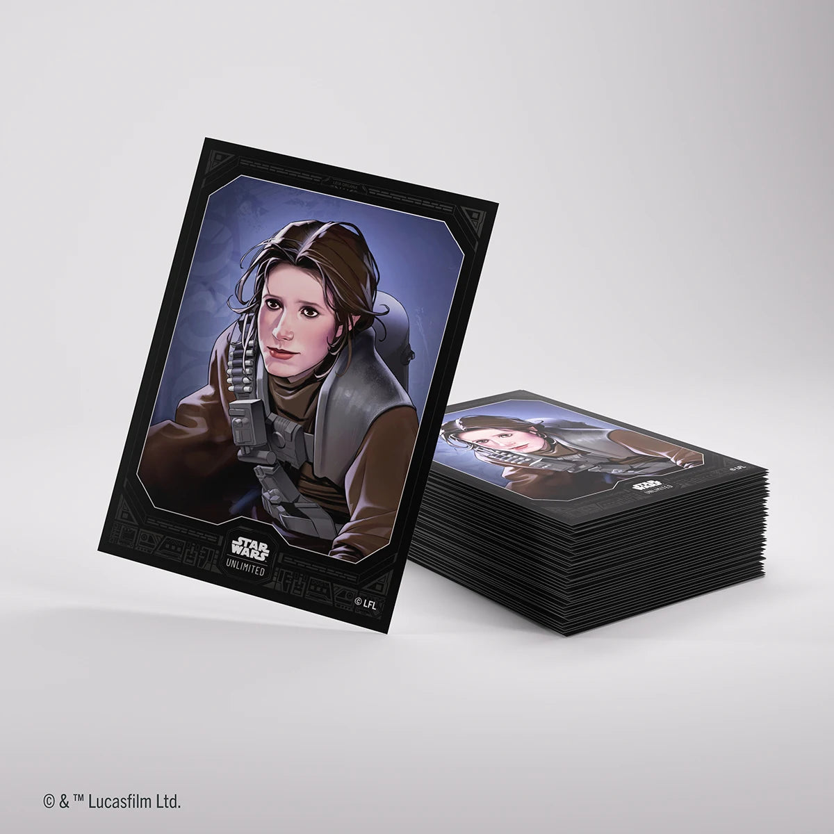 Star Wars: Unlimited Premium Art Sleeves - Leia Organa