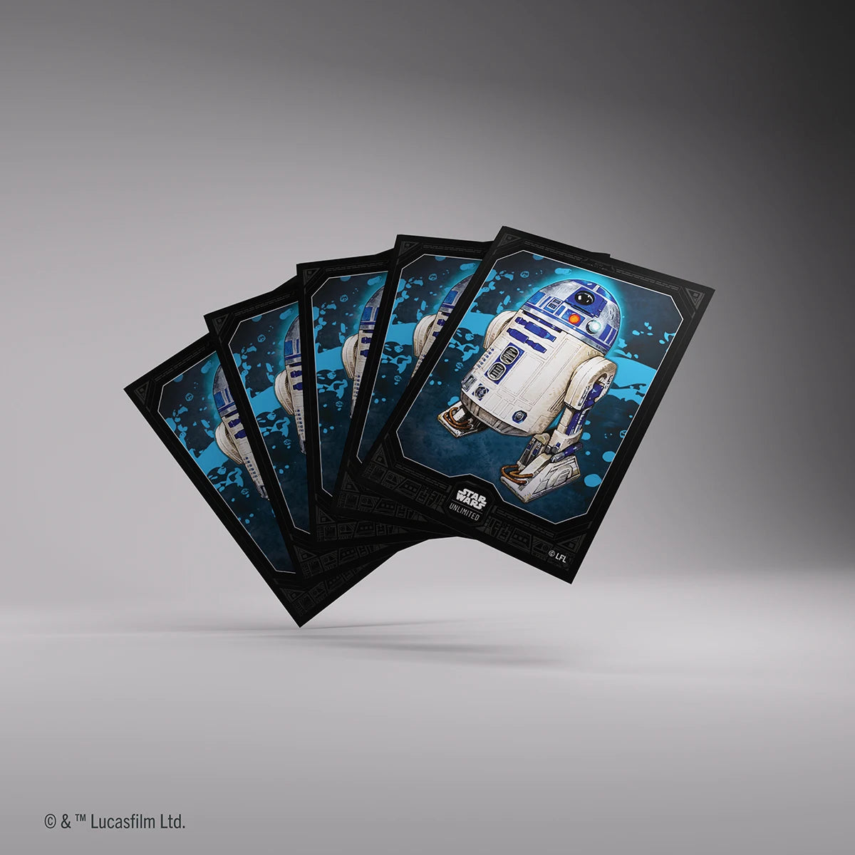 Star Wars: Unlimited Premium Art Sleeves - R2-D2
