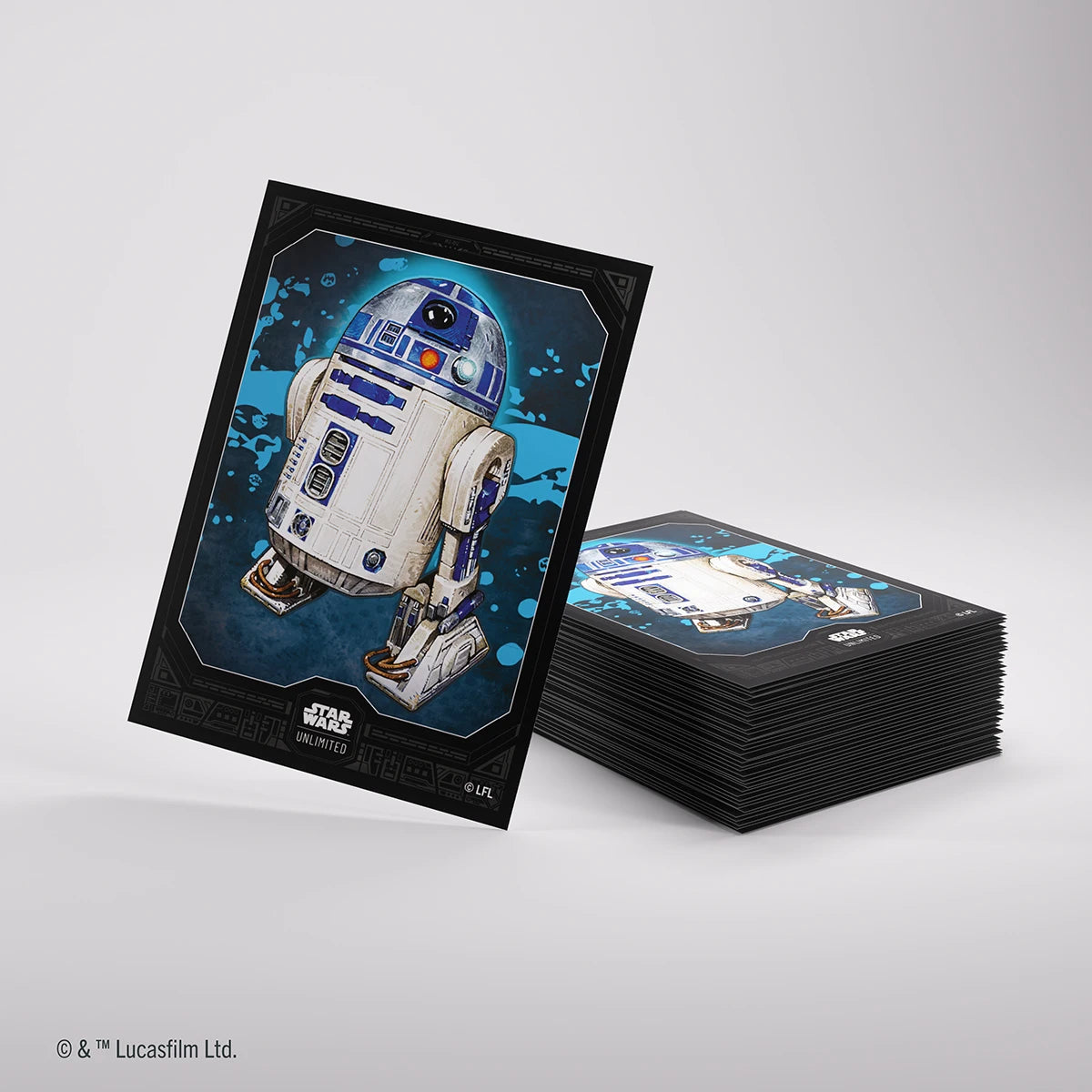 Star Wars: Unlimited Premium Art Sleeves - R2-D2
