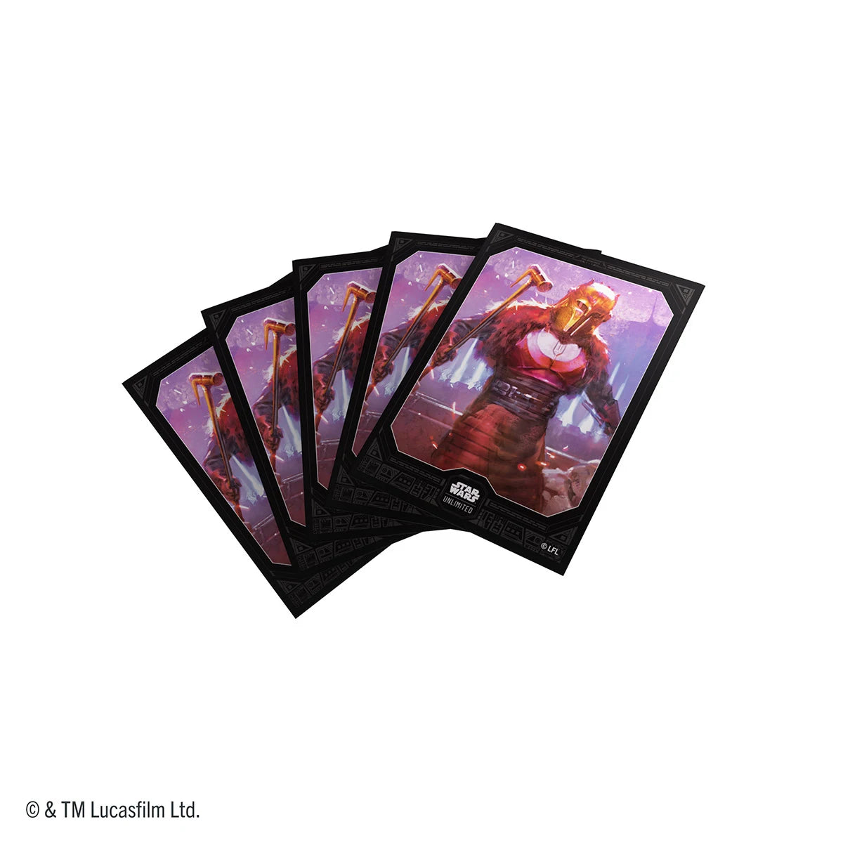 Star Wars: Unlimited Premium Art Sleeves - The Armorer (Vorbestellbar - Auslieferung ab dem 10.07.2026)