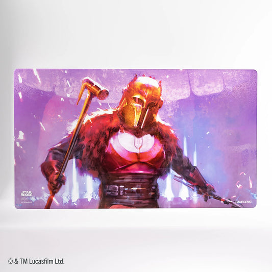 Star Wars: Unlimited Shiny Game Mat - The Armorer (Vorbestellbar - Auslieferung ab dem 10.07.2026)