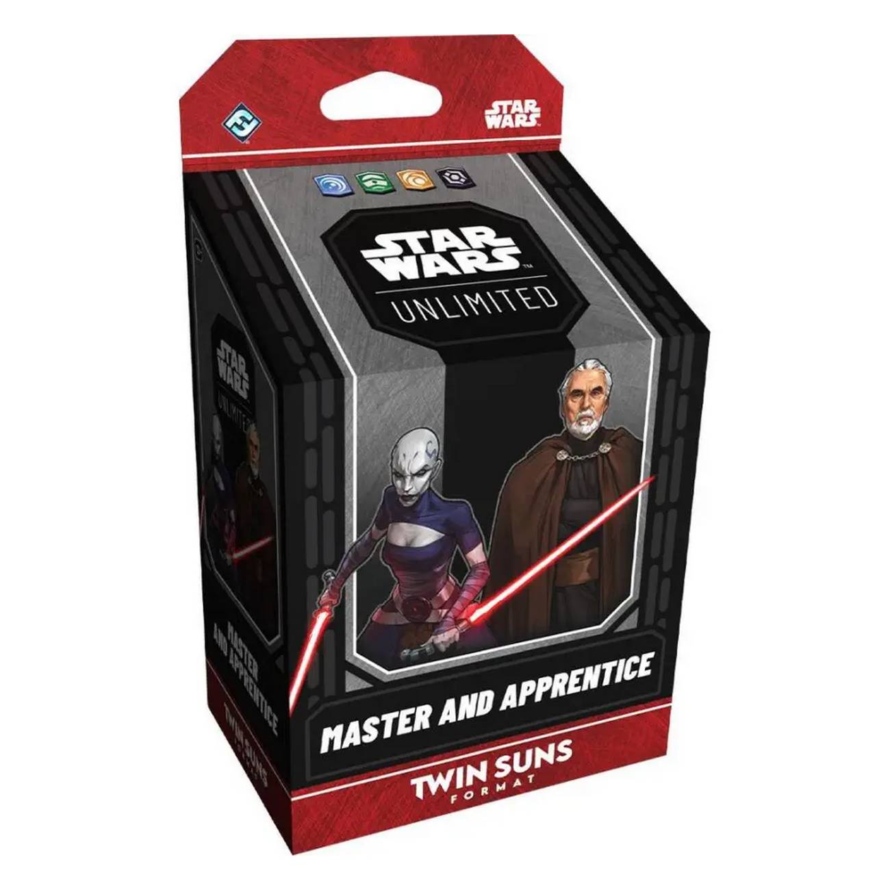 Schülerin und Meister: Count Dooku und Asajj Ventress Twin Suns Deck (DE)