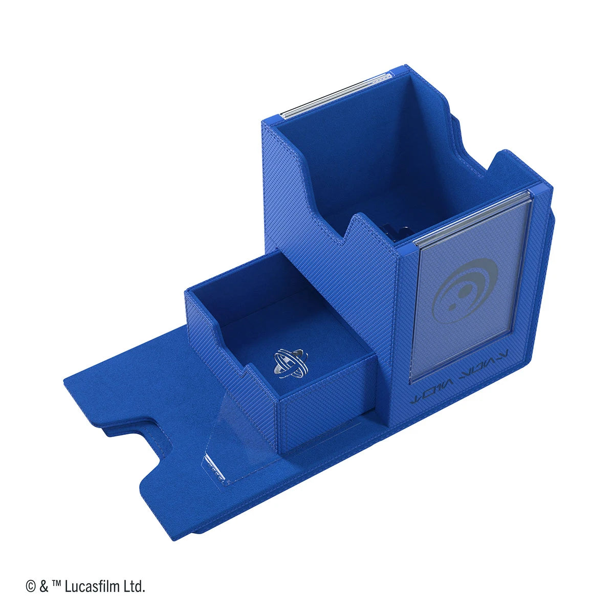 Star Wars: Unlimited Twin Suns Deck Pod - Blue