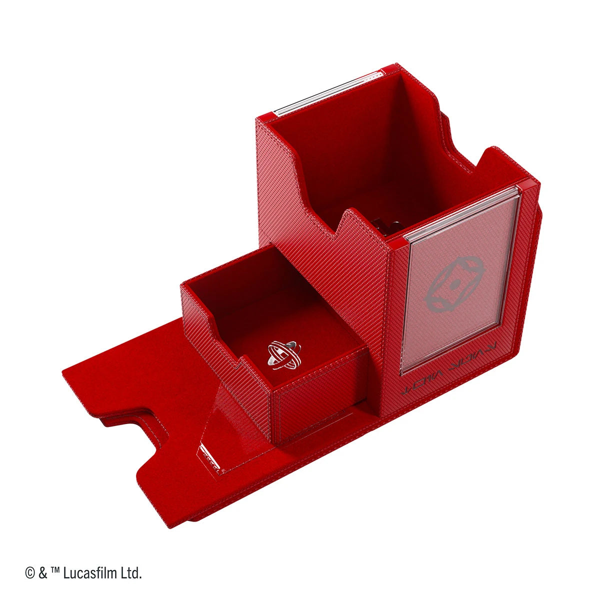 Star Wars: Unlimited Twin Suns Deck Pod - Red