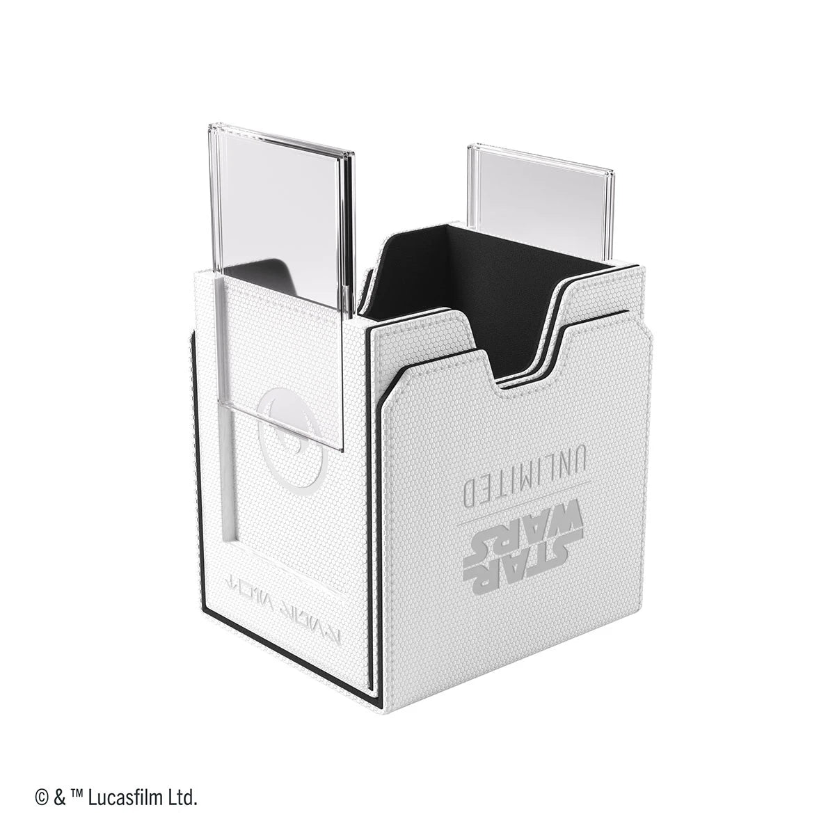 Star Wars: Unlimited Twin Suns Deck Pod - White