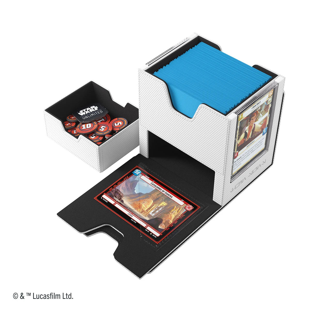 Star Wars: Unlimited Twin Suns Deck Pod - White