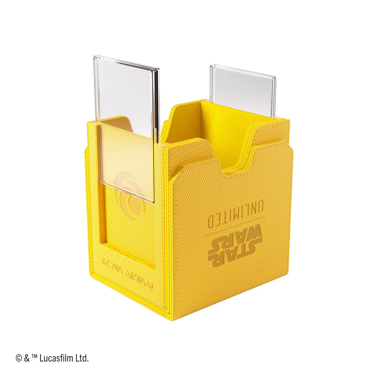 Star Wars: Unlimited Twin Suns Deck Pod - Yellow