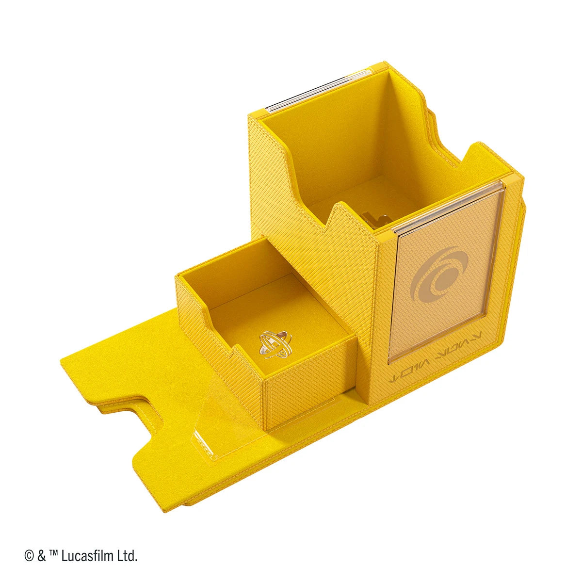 Star Wars: Unlimited Twin Suns Deck Pod - Yellow
