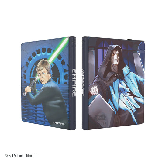 Star Wars: Unlimited Zip-Up Album 18-Pocket - Jedi Luke Skywalker & Emperor Palpatine (Vorbestellbar - Auslieferung ab dem 10.07.2026)
