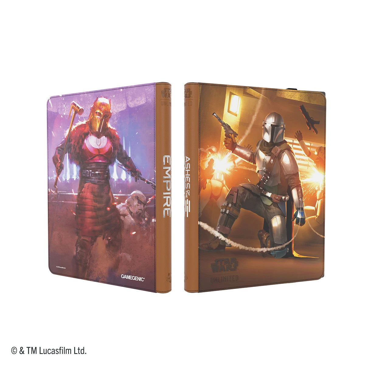 Star Wars: Unlimited Zip-Up Album 18-Pocket - The Armorer & Whistling Birds (Vorbestellbar - Auslieferung ab dem 10.07.2026)